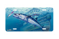 "Sunken Treasures" - Decorative License Plate