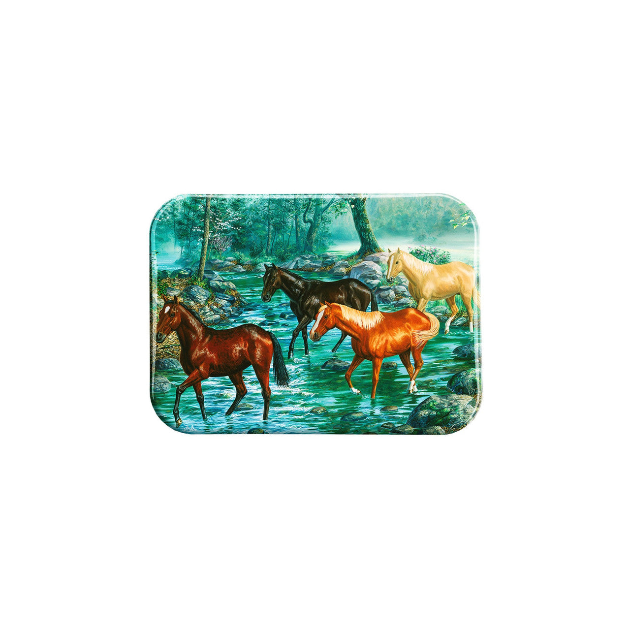 "Homecoming" - 2.5" X 3.5" Rectangle Fridge Magnets