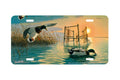 "Seasons Over" - Decorative License Plate