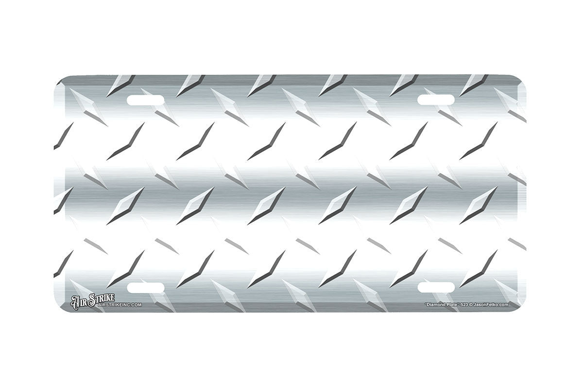 "Diamond" - Decorative License Plate