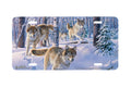 "Pack Attack" - Decorative License Plate