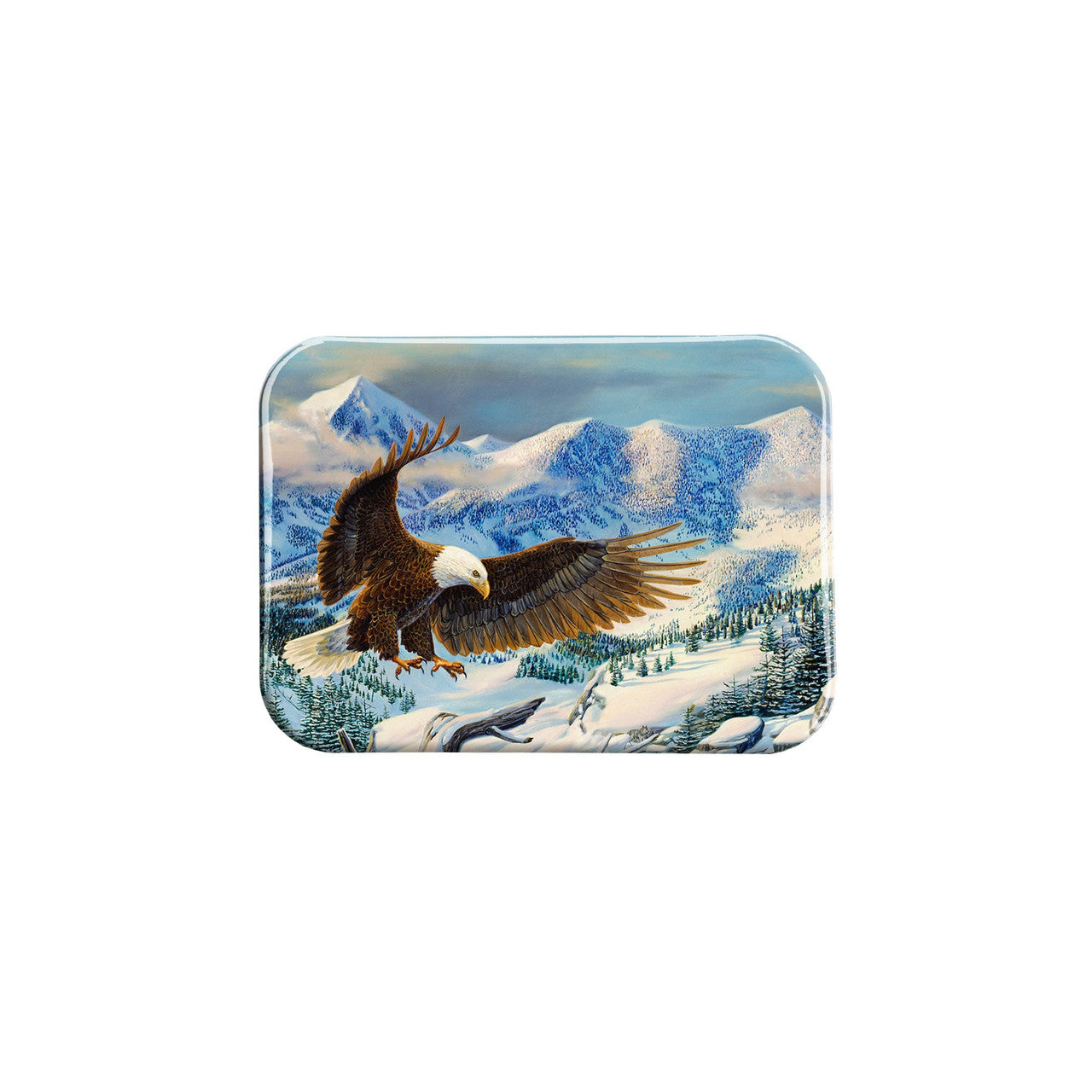 "Living Room" - 2.5" X 3.5" Rectangle Fridge Magnets