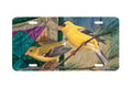"Golden Memories" - Decorative License Plate