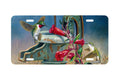 "Sugarspout" - Decorative License Plate