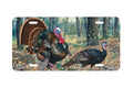 "Beauty And The Feast" - Decorative License Plate