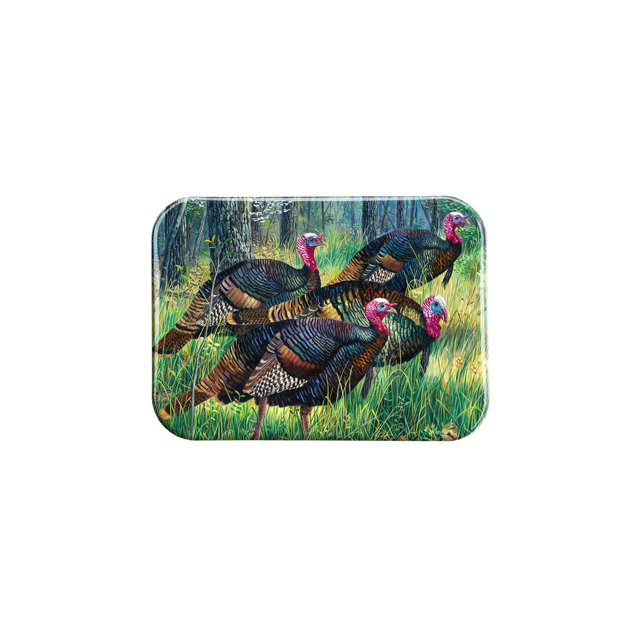 "Four Part Harmony" - 2.5" X 3.5" Rectangle Fridge Magnets