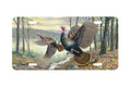 "Spring Wings" - Decorative License Plate