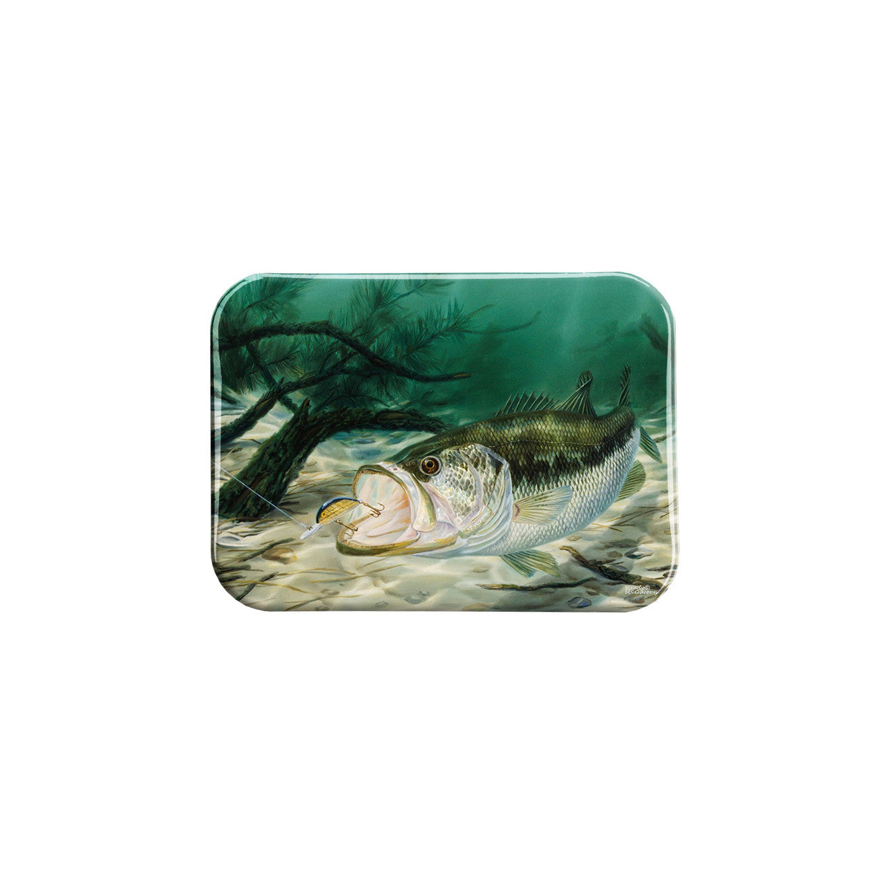 "Megabite" - 2.5" X 3.5" Rectangle Fridge Magnets