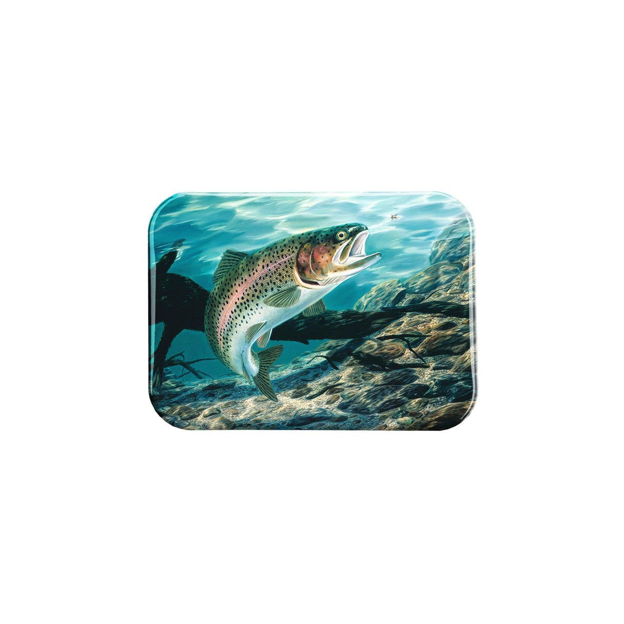 "Over The Rainbow" - 2.5" X 3.5" Rectangle Fridge Magnets