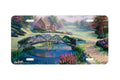 "Blue Lagoon" - Decorative License Plate