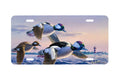 "Buffleheads" - Decorative License Plate