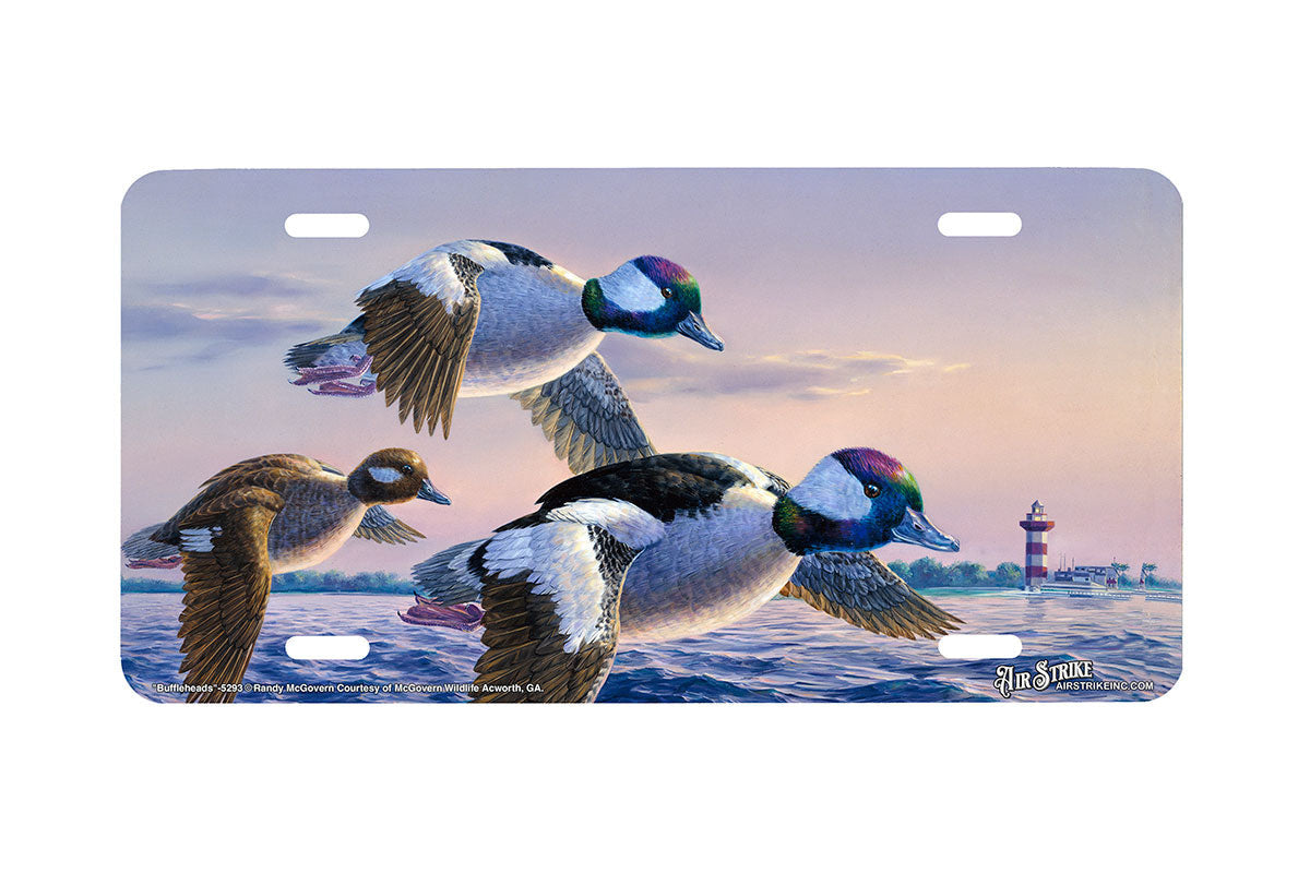 "Buffleheads" - Decorative License Plate