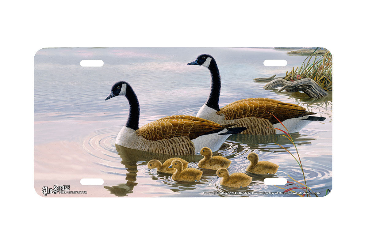 "Hideaway Heritage" - Decorative License Plate