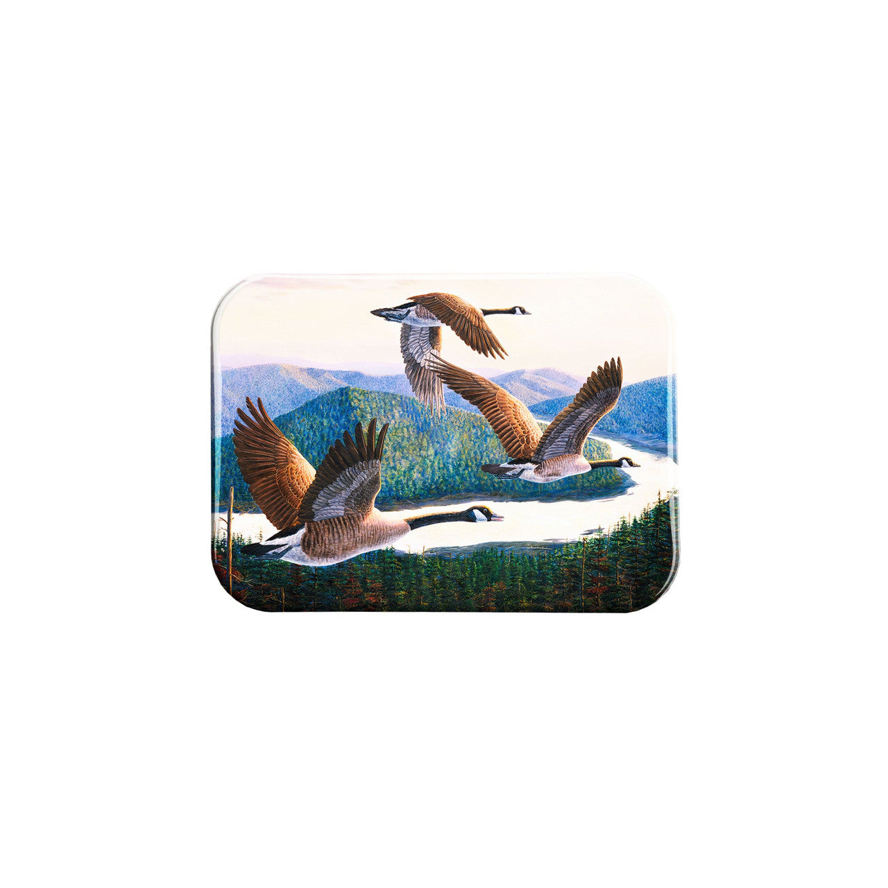 "High And Mighty" - 2.5" X 3.5" Rectangle Fridge Magnets