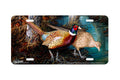 "The Watering Place" - Decorative License Plate