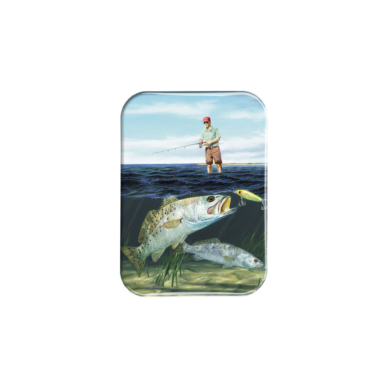 "Open Invitation" - 2.5" X 3.5" Rectangle Fridge Magnets