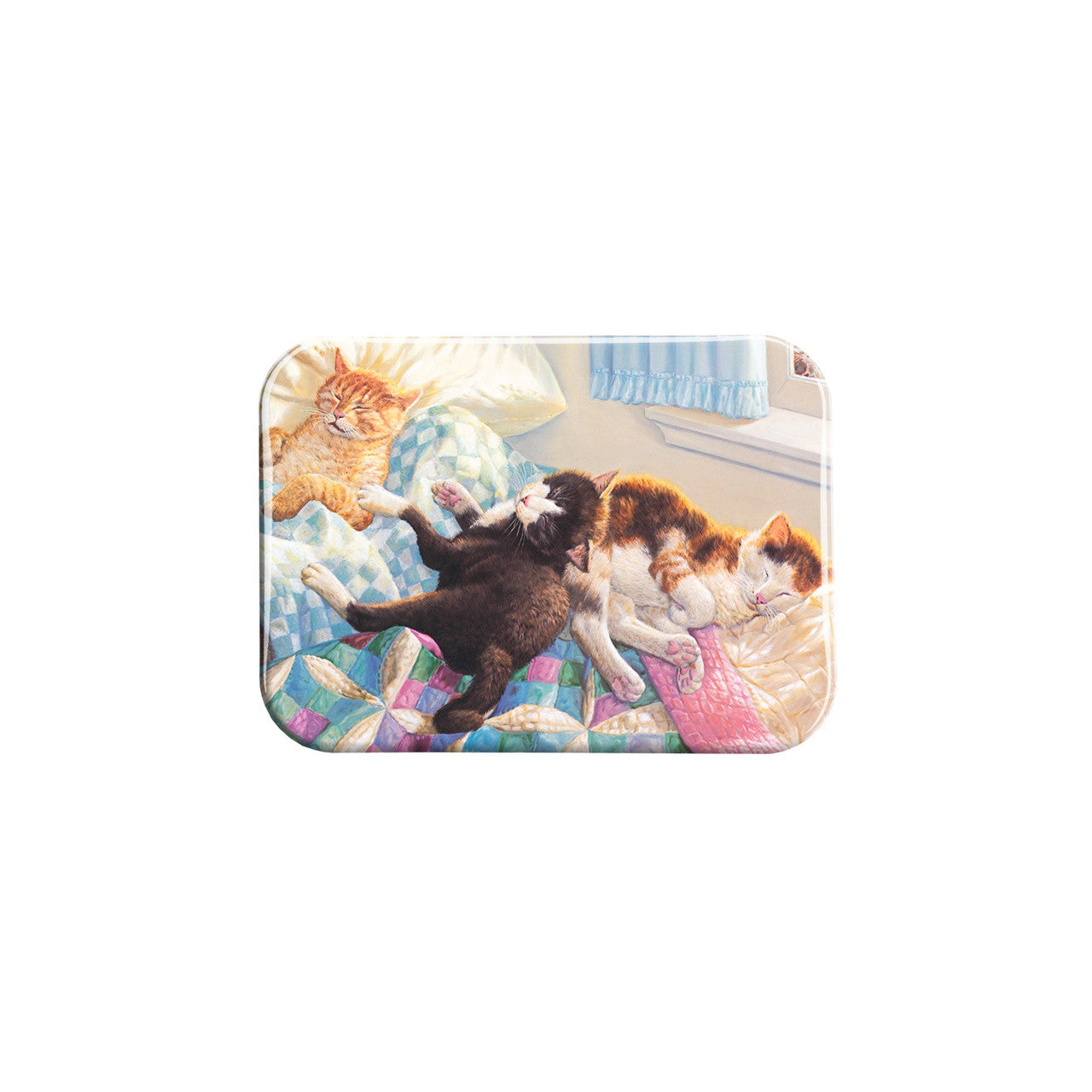 "Bedfellows" - 2.5" X 3.5" Rectangle Fridge Magnets