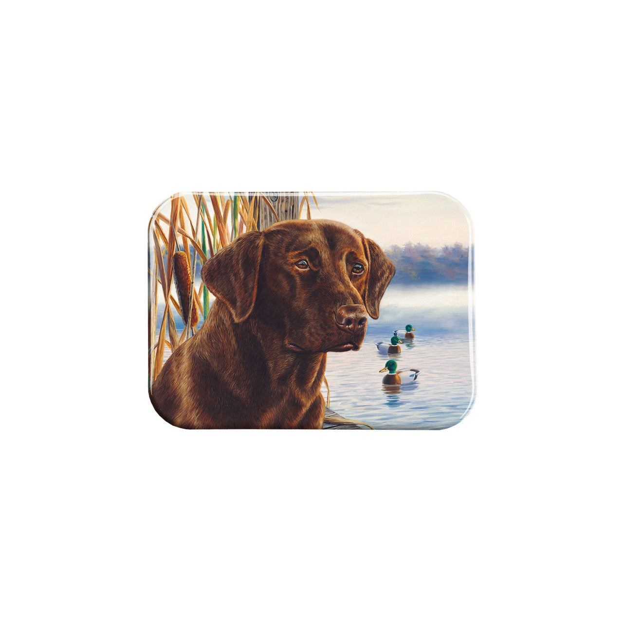 "Morning Person" - 2.5" X 3.5" Rectangle Fridge Magnets