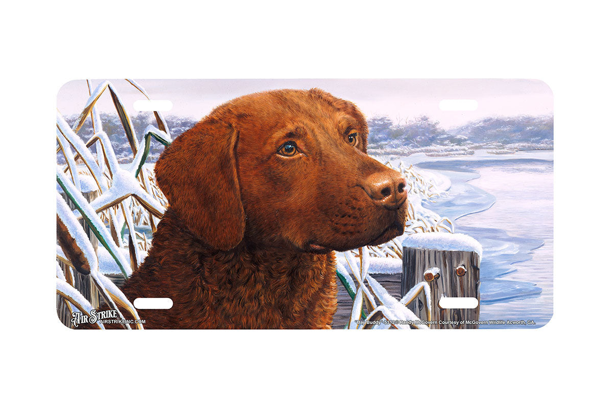 "Bay Buddy" - Decorative License Plate
