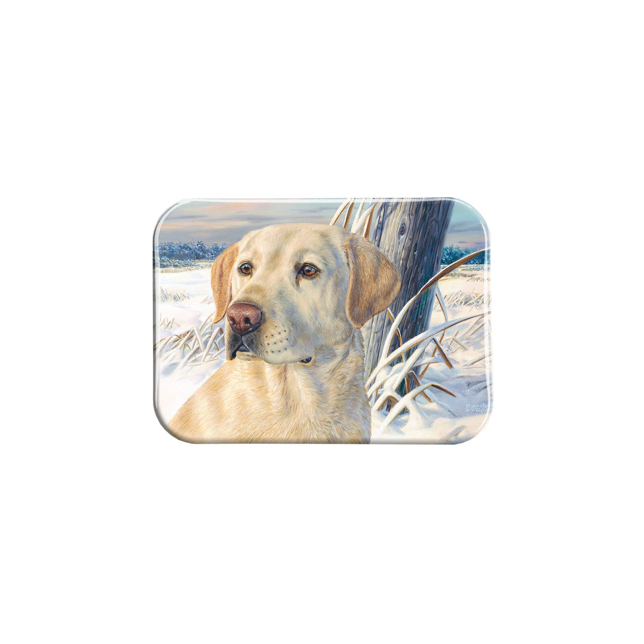 "Frozen Moment" - 2.5" X 3.5" Rectangle Fridge Magnets
