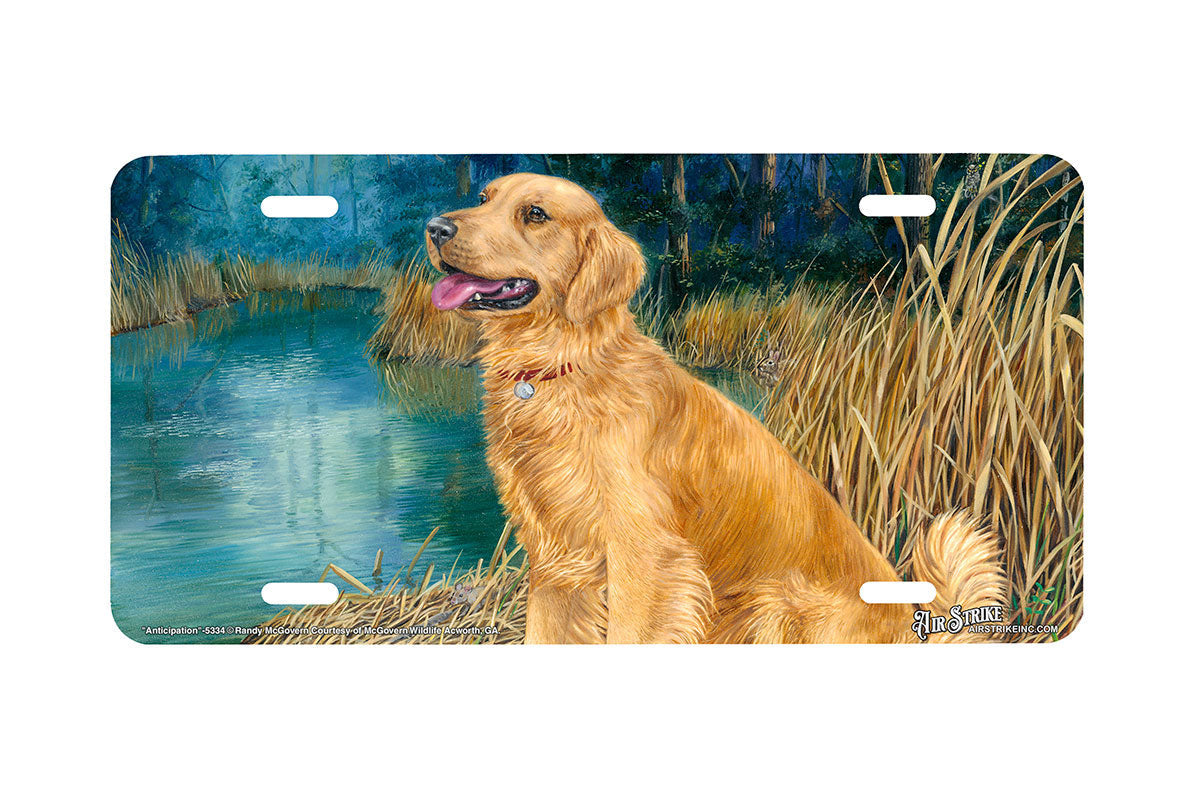 "Anticipation" - Decorative License Plate