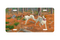 "Pointers" - Decorative License Plate