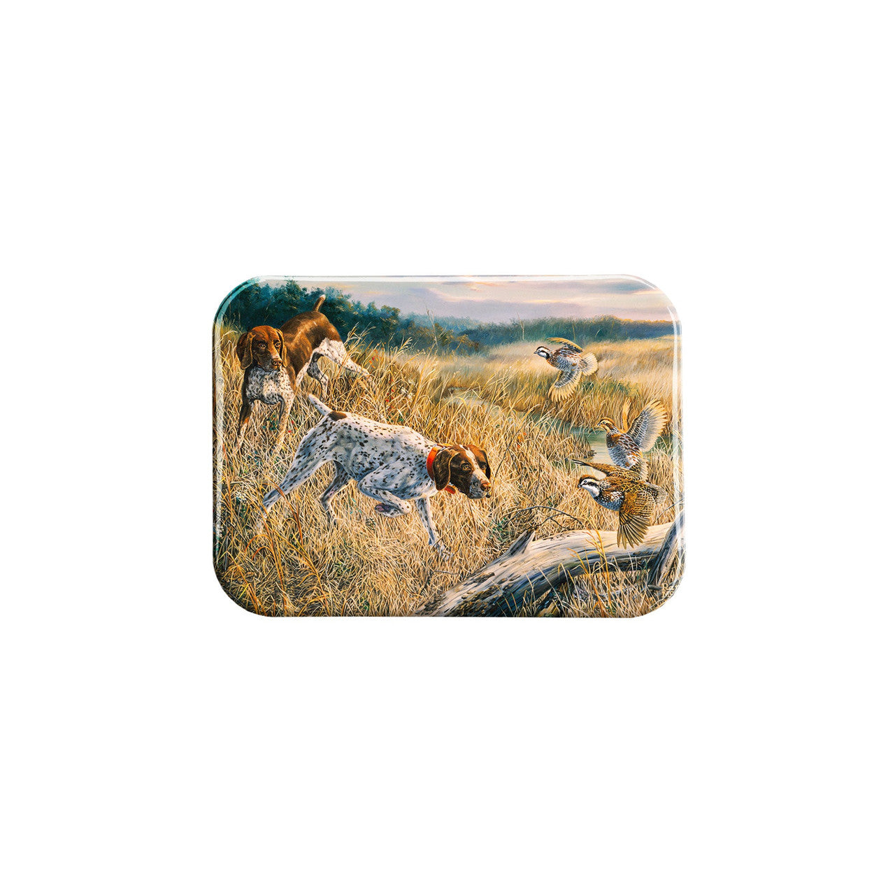 "Wake Up Call" - 2.5" X 3.5" Rectangle Fridge Magnets