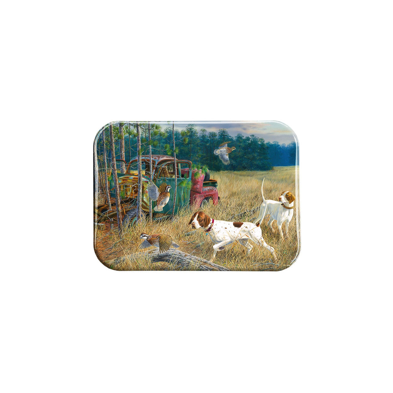 "Old Warriors" - 2.5" X 3.5" Rectangle Fridge Magnets