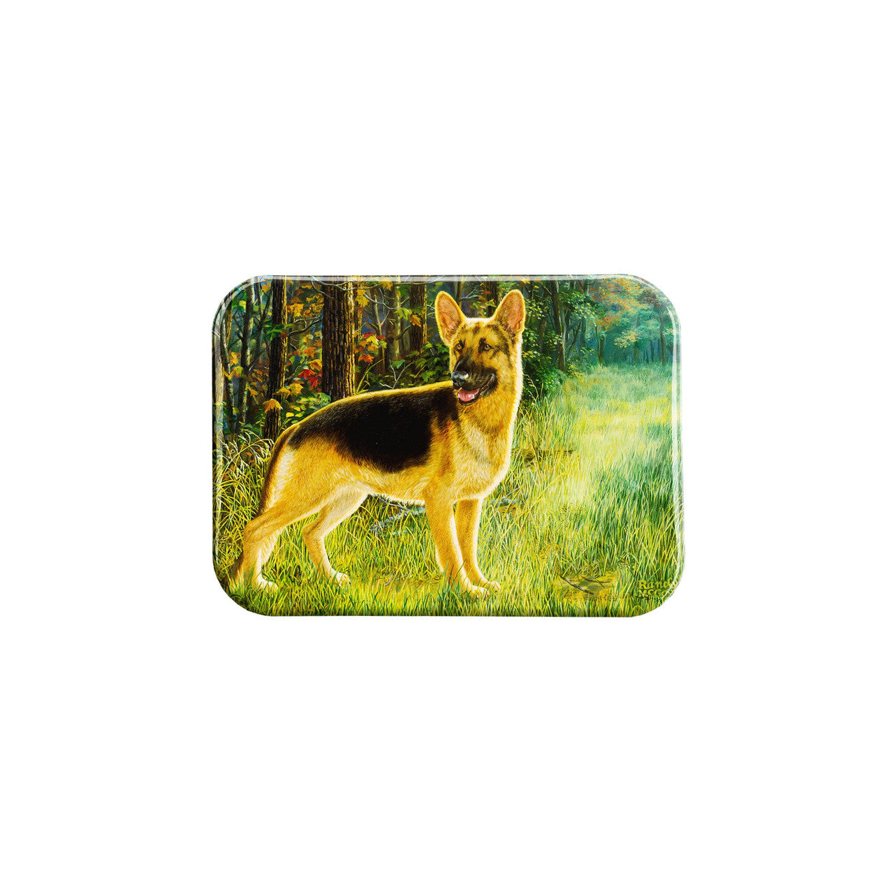 "Guardian Angel" - 2.5" X 3.5" Rectangle Fridge Magnets