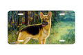"Guardian Angel" - Decorative License Plate