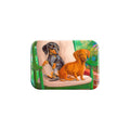 "Life Is A Breeze" - 2.5" X 3.5" Rectangle Fridge Magnets