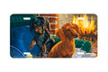 "The Net Set" - Decorative License Plate