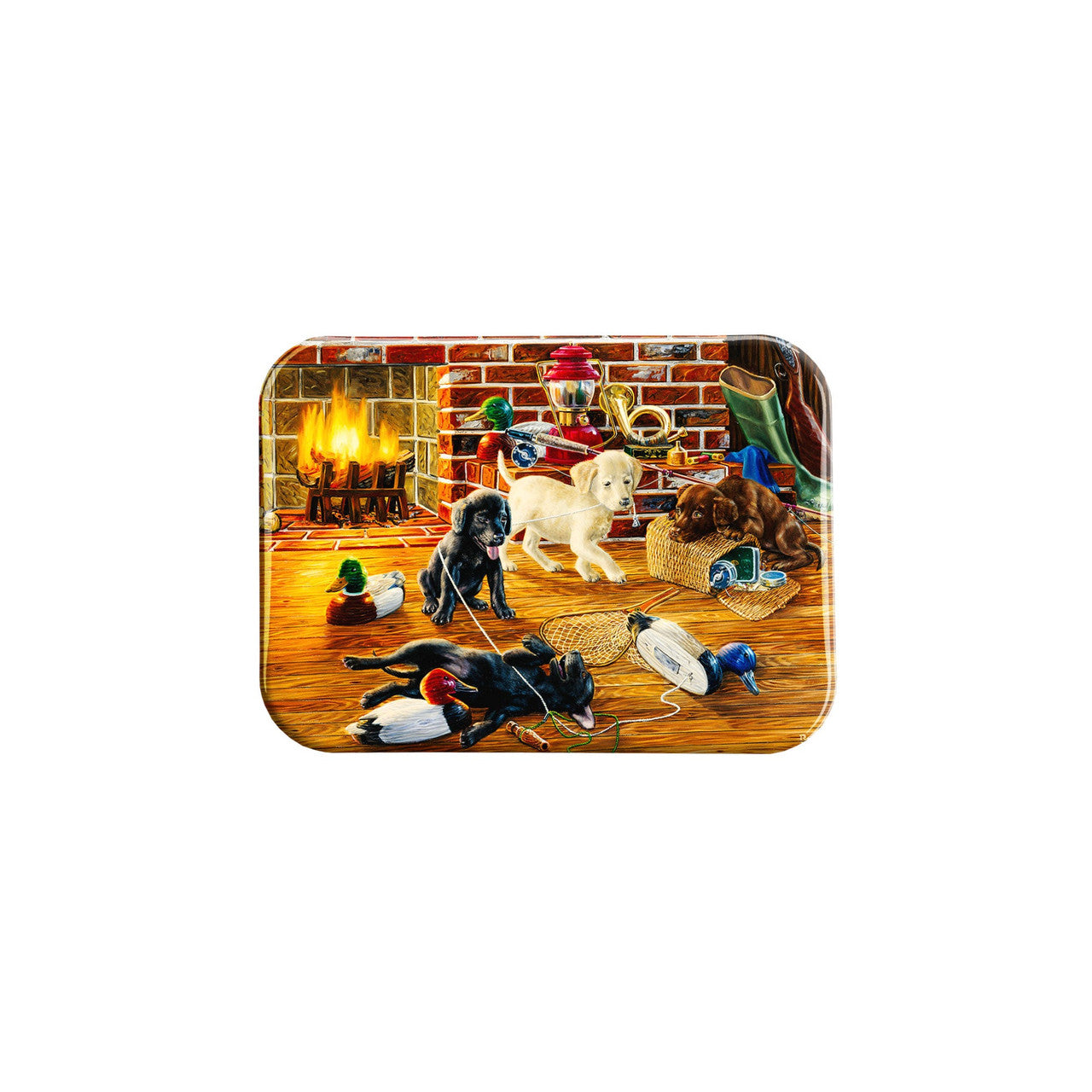 "Good Sports" - 2.5" X 3.5" Rectangle Fridge Magnets