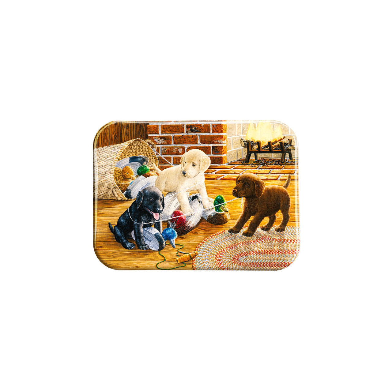 "Round Up" - 2.5" X 3.5" Rectangle Fridge Magnets