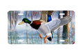 "Timber Mallards" - Decorative License Plate