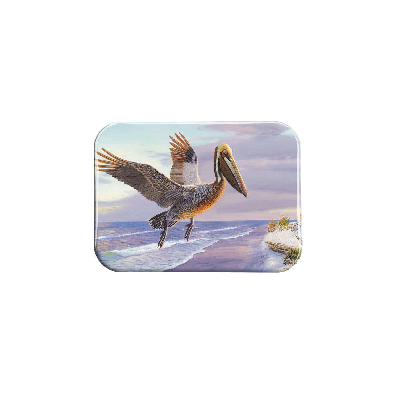 "Beach Bound" - 2.5" X 3.5" Rectangle Fridge Magnets