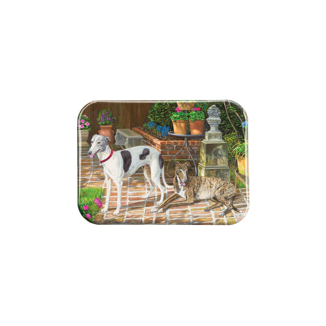 "A Place For The Elegant" - 2.5" X 3.5" Rectangle Fridge Magnets