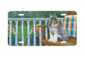 "Spring Swing" - Decorative License Plate