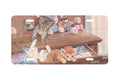 "Chest Of Paws" - Decorative License Plate