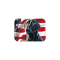 "American Black Lab" - 2.5" X 3.5" Rectangle Fridge Magnets