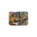 "Deer and Hog" - 2.5" X 3.5" Rectangle Fridge Magnets