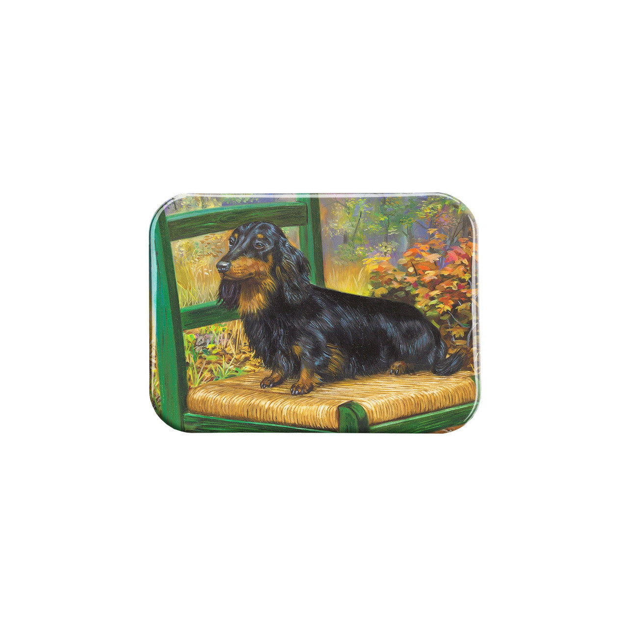 "Chair Person" - 2.5" X 3.5" Rectangle Fridge Magnets
