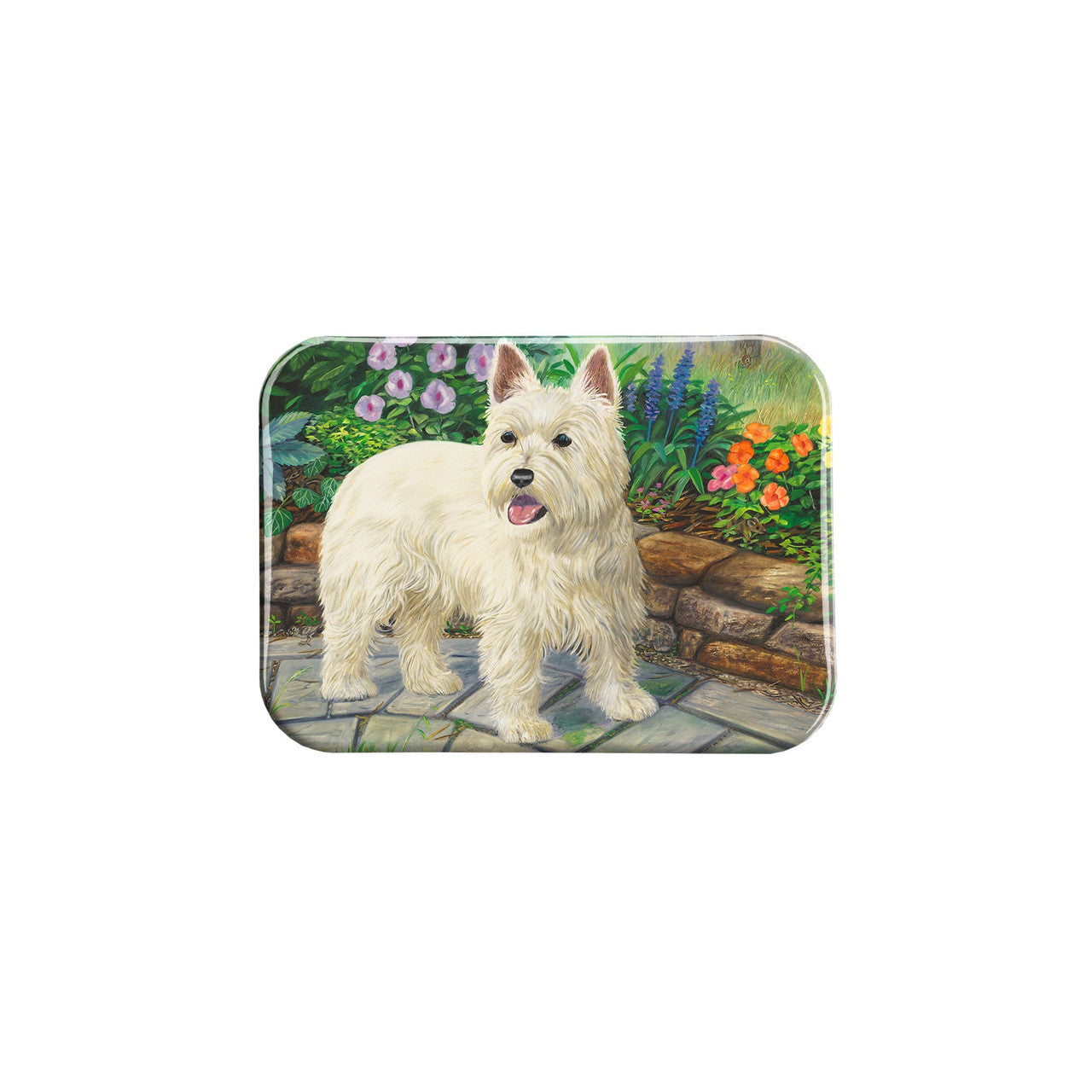 "Varmit Watch" - 2.5" X 3.5" Rectangle Fridge Magnets