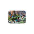"Splash Of Color" - 2.5" X 3.5" Rectangle Fridge Magnets