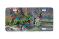 "Splash Of Color" - Decorative License Plate