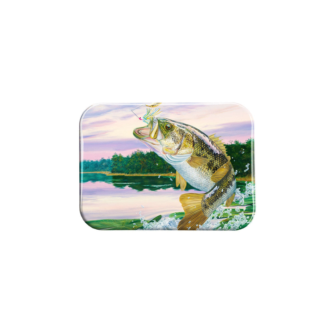 "Launch Pad" - 2.5" X 3.5" Rectangle Fridge Magnets