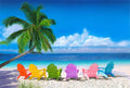 Paradise Awaits – Coastal Matted Art Print