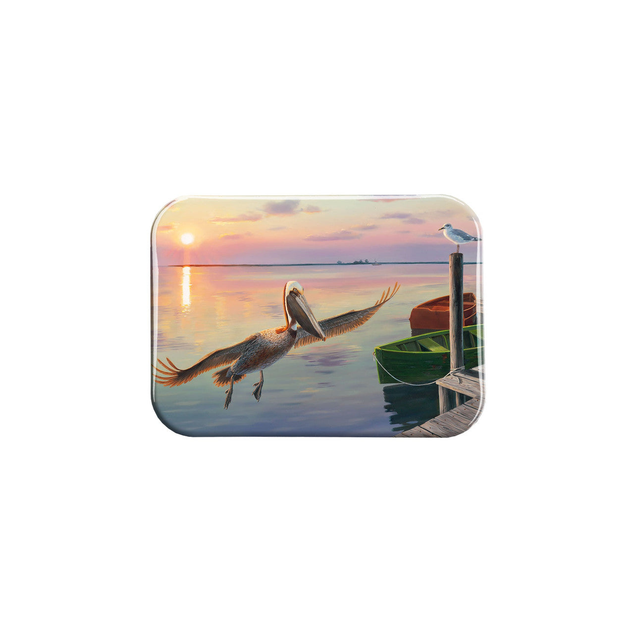 "Mixed Company II" - 2.5" X 3.5" Rectangle Fridge Magnets