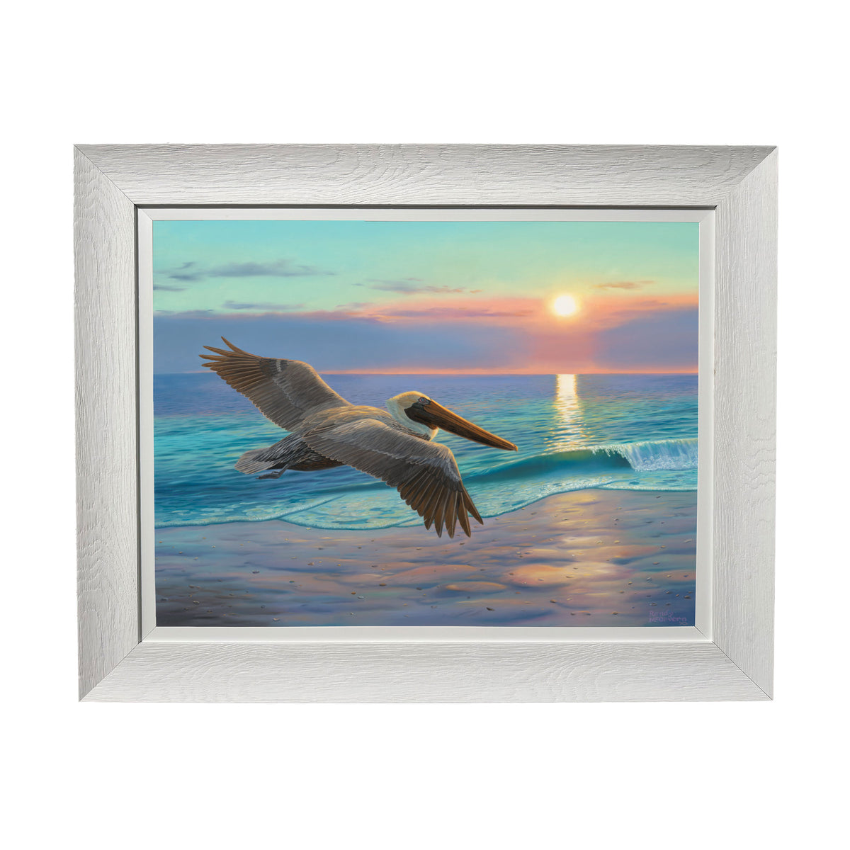Flight Song – Large Framed Coastal Wall Art