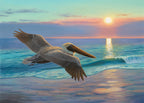 Flight Song – Matted Art Print
